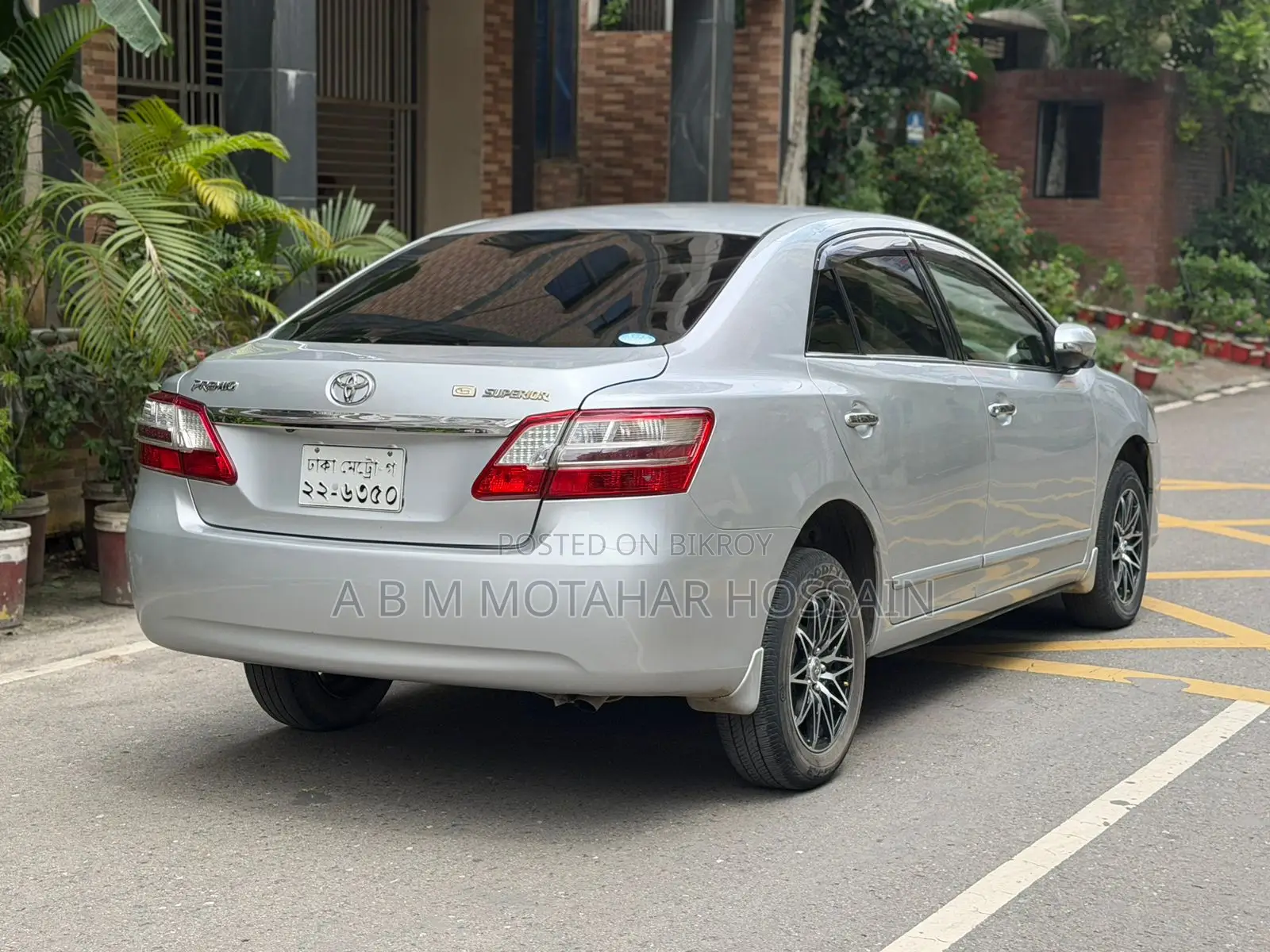 Toyota Premio 1.5 FWD 2013 Silver