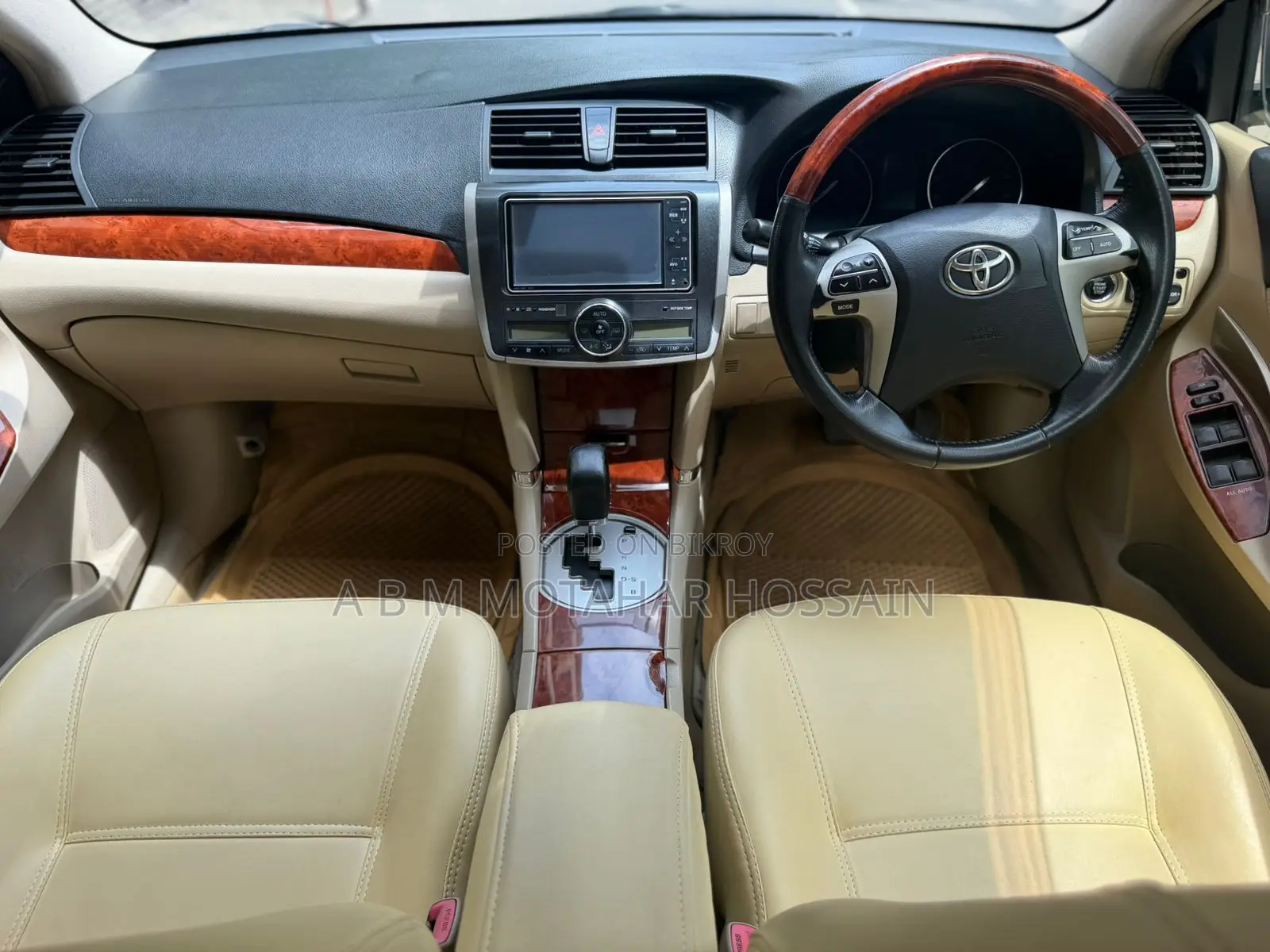 Toyota Premio 1.5 FWD 2013 Silver