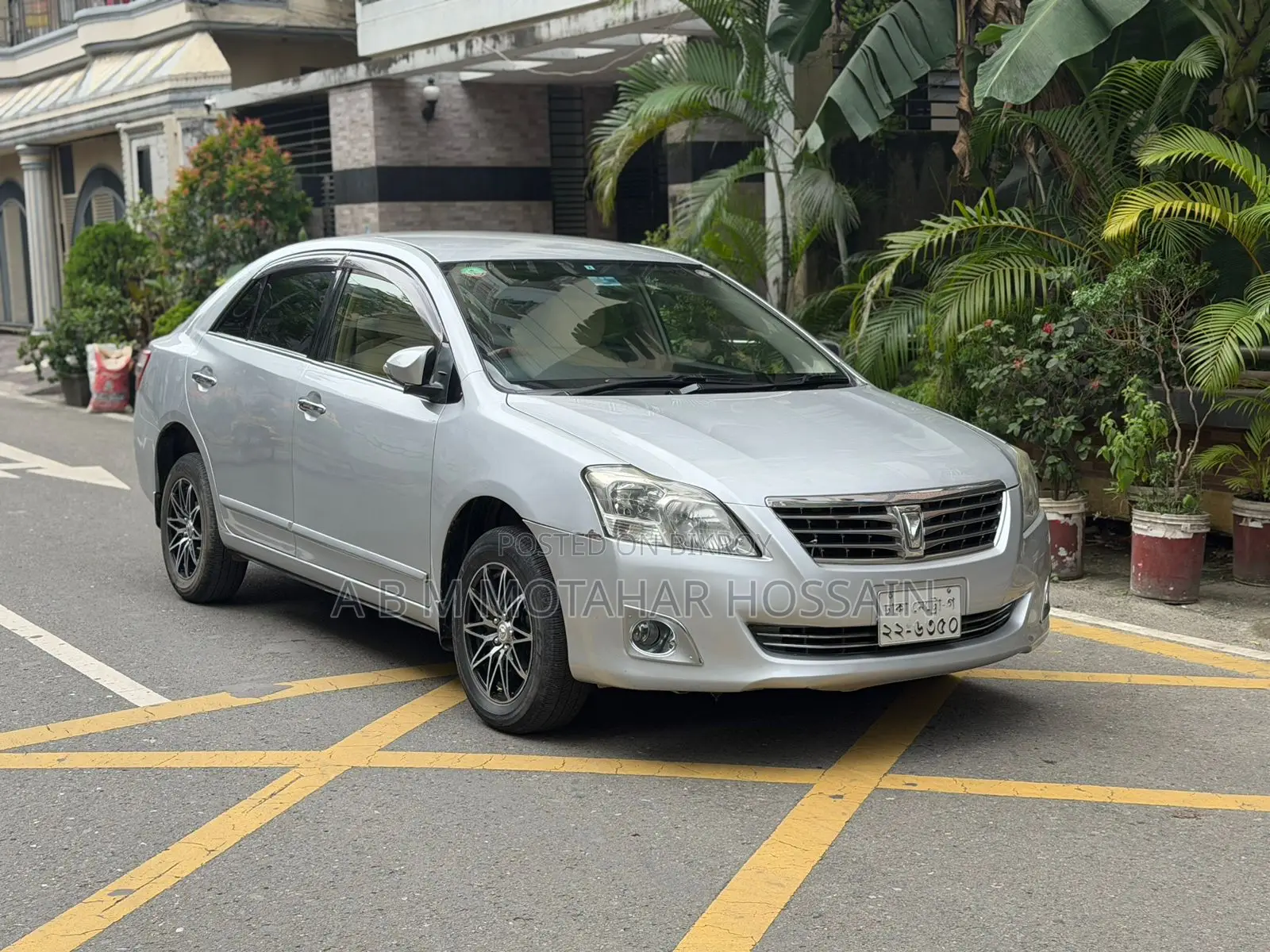 Toyota Premio 1.5 FWD 2013 Silver