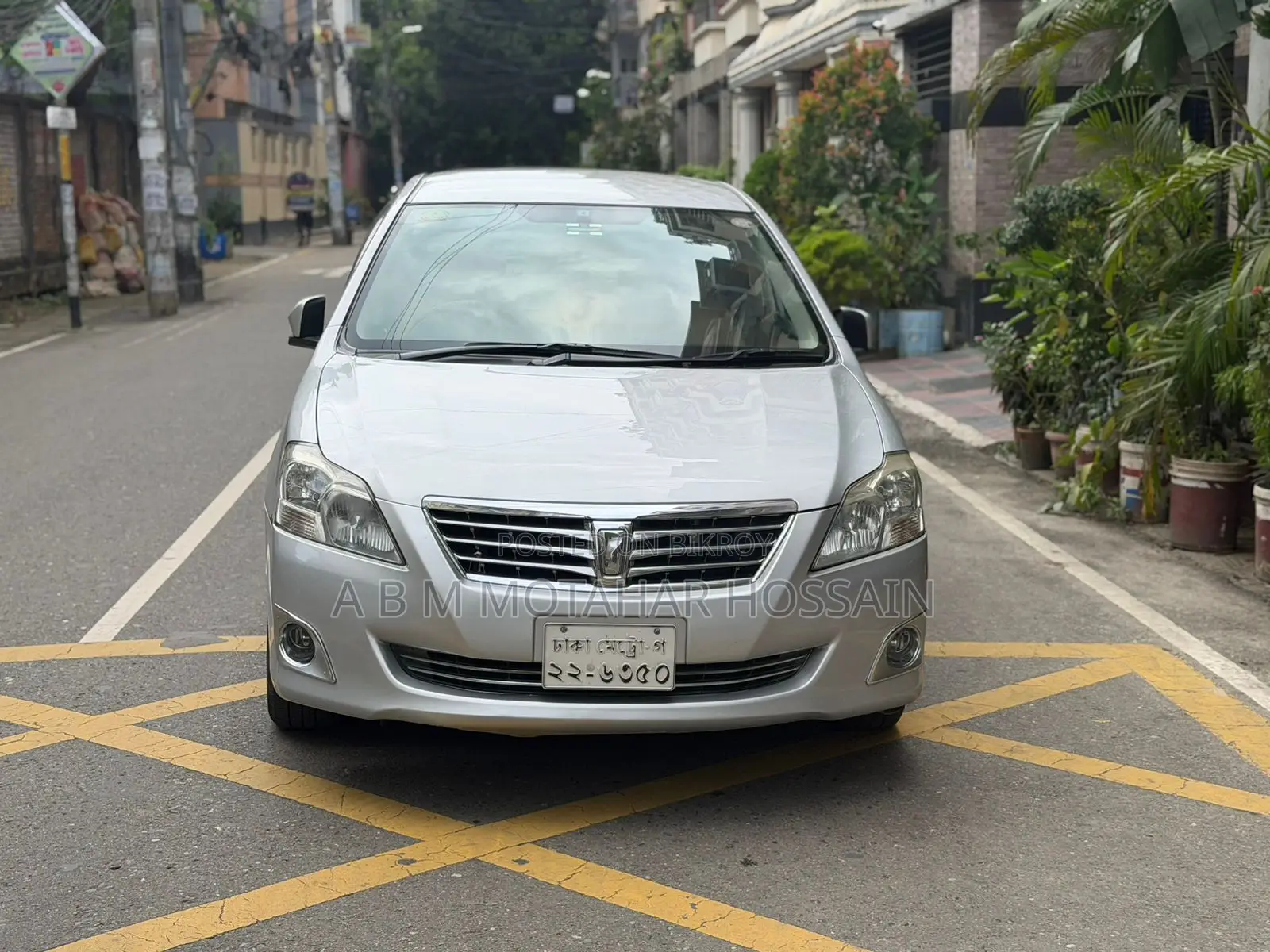 Toyota Premio 1.5 FWD 2013 Silver