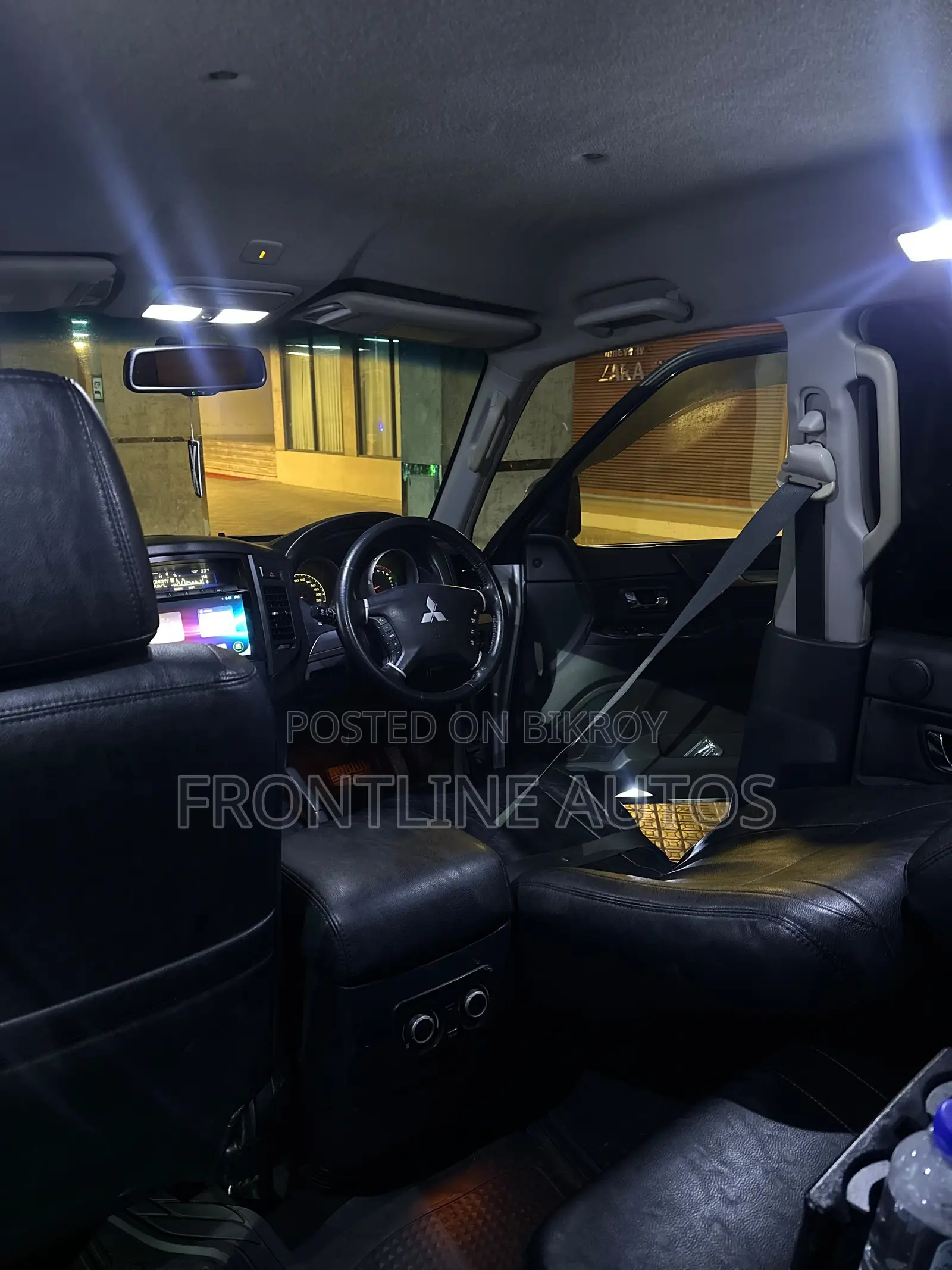 Mitsubishi Pajero 2006 Silver