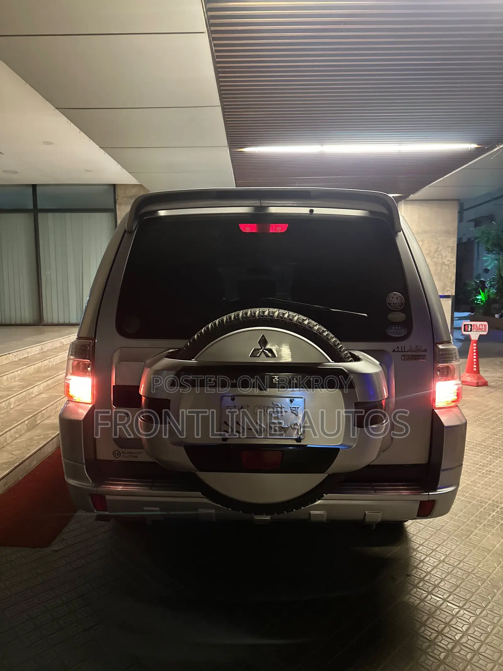 Mitsubishi Pajero 2006 Silver