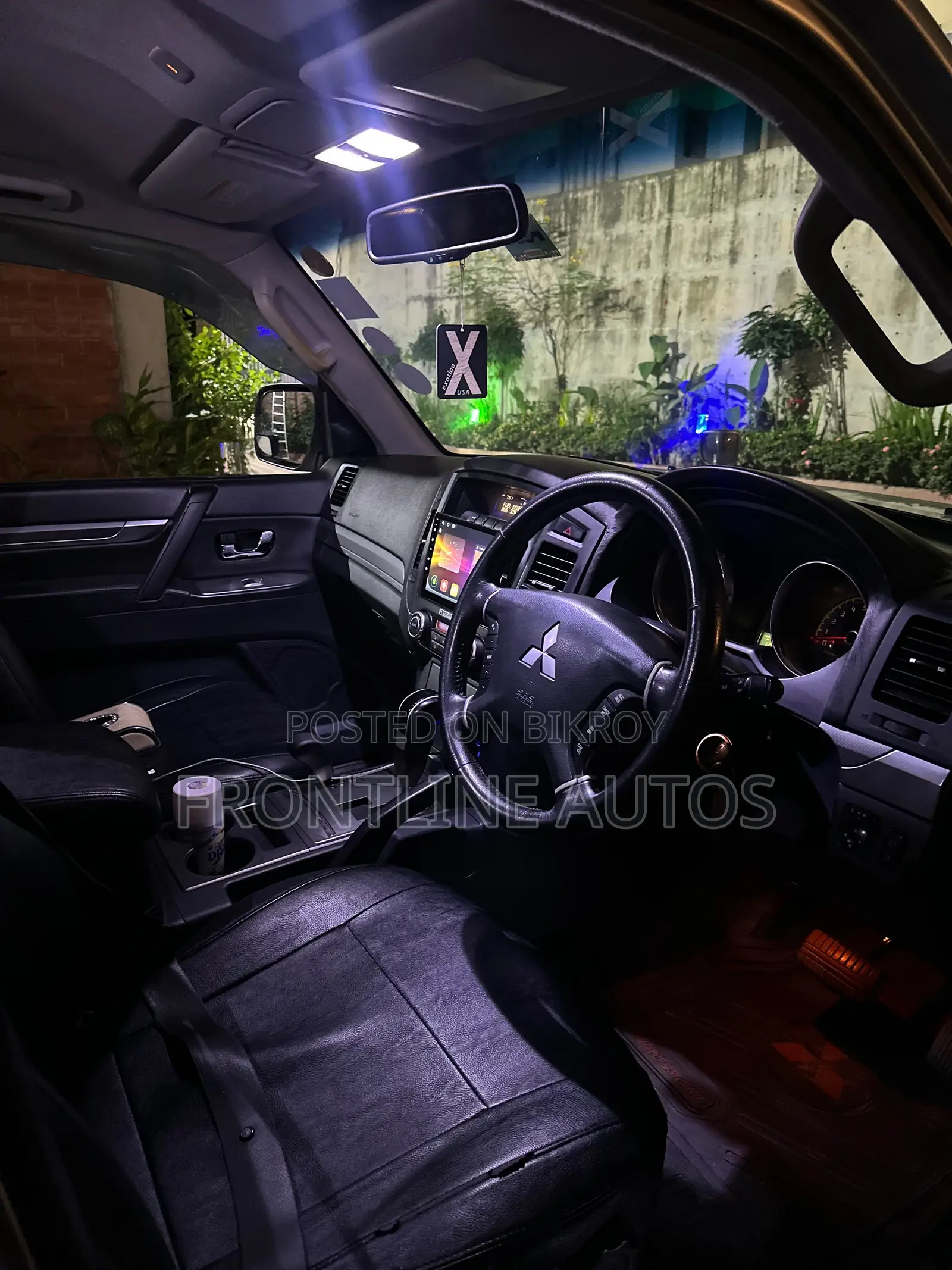 Mitsubishi Pajero 2006 Silver