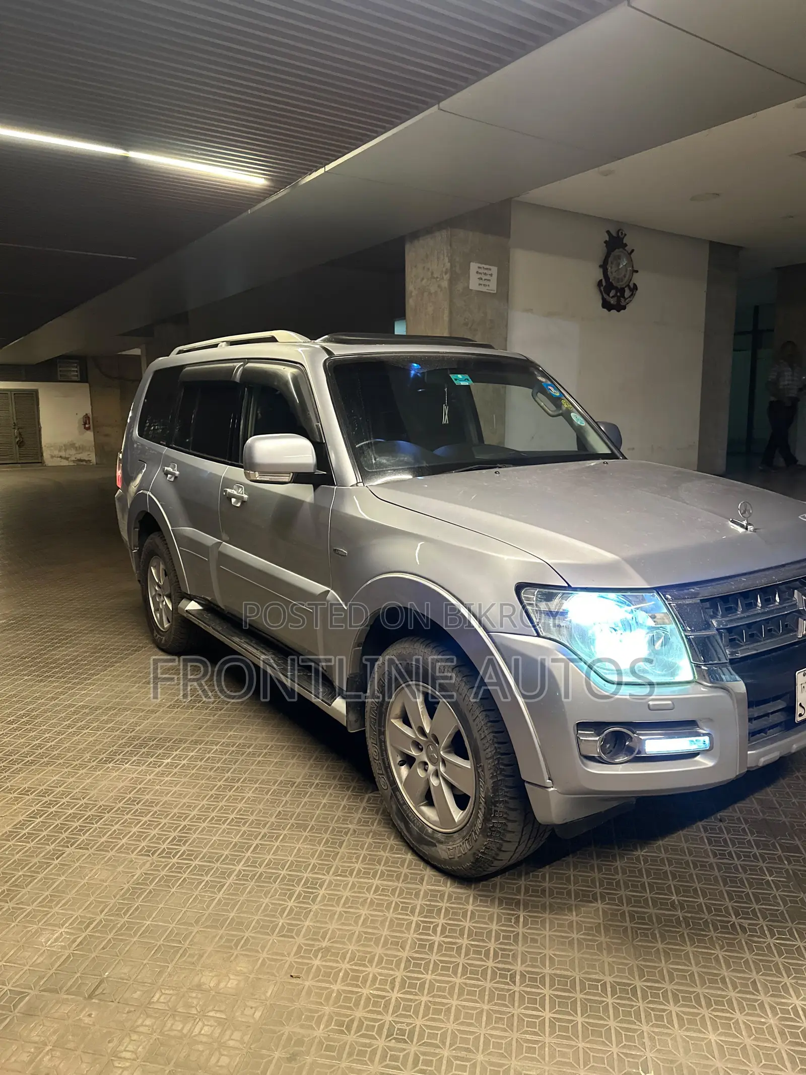Mitsubishi Pajero 2006 Silver