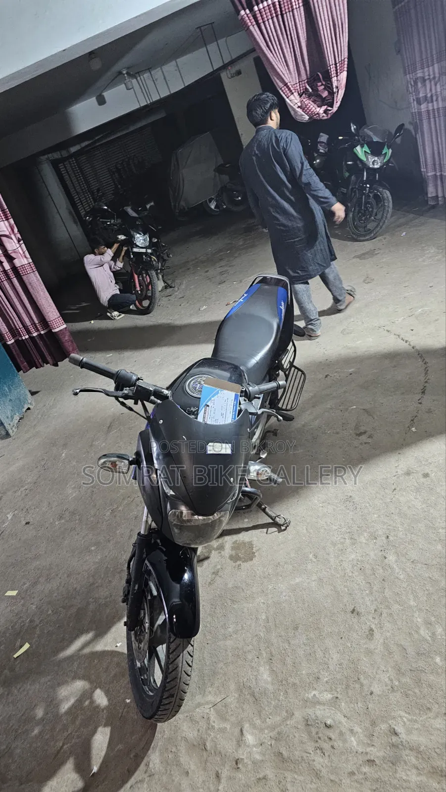 Bajaj Pulsar 150 2010 Black