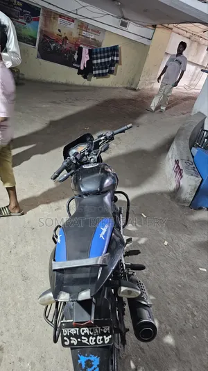 Bajaj Pulsar 150 2010 Black