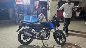 Bajaj Pulsar 150 2010 Black