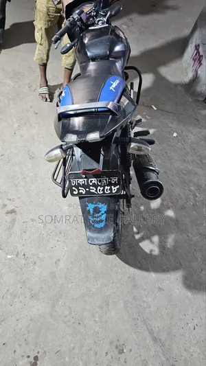 Bajaj Pulsar 150 2010 Black