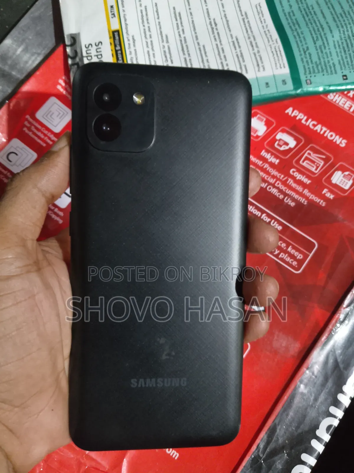 Samsung Galaxy A03 32 GB Black