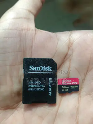 512GB Sandisk Extreme PRO 200mbps V30