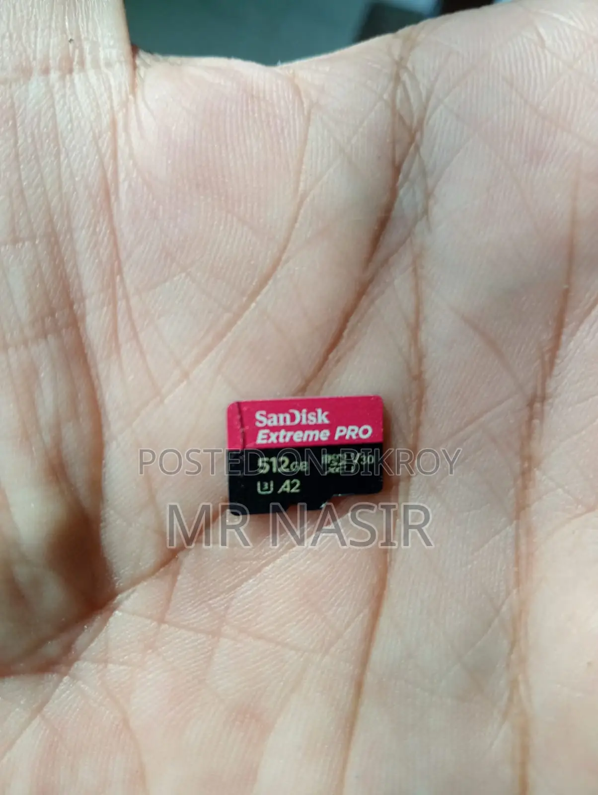 512GB Sandisk Extreme PRO 200mbps V30