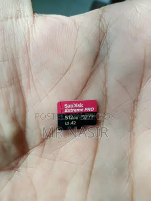 512GB Sandisk Extreme PRO 200mbps V30