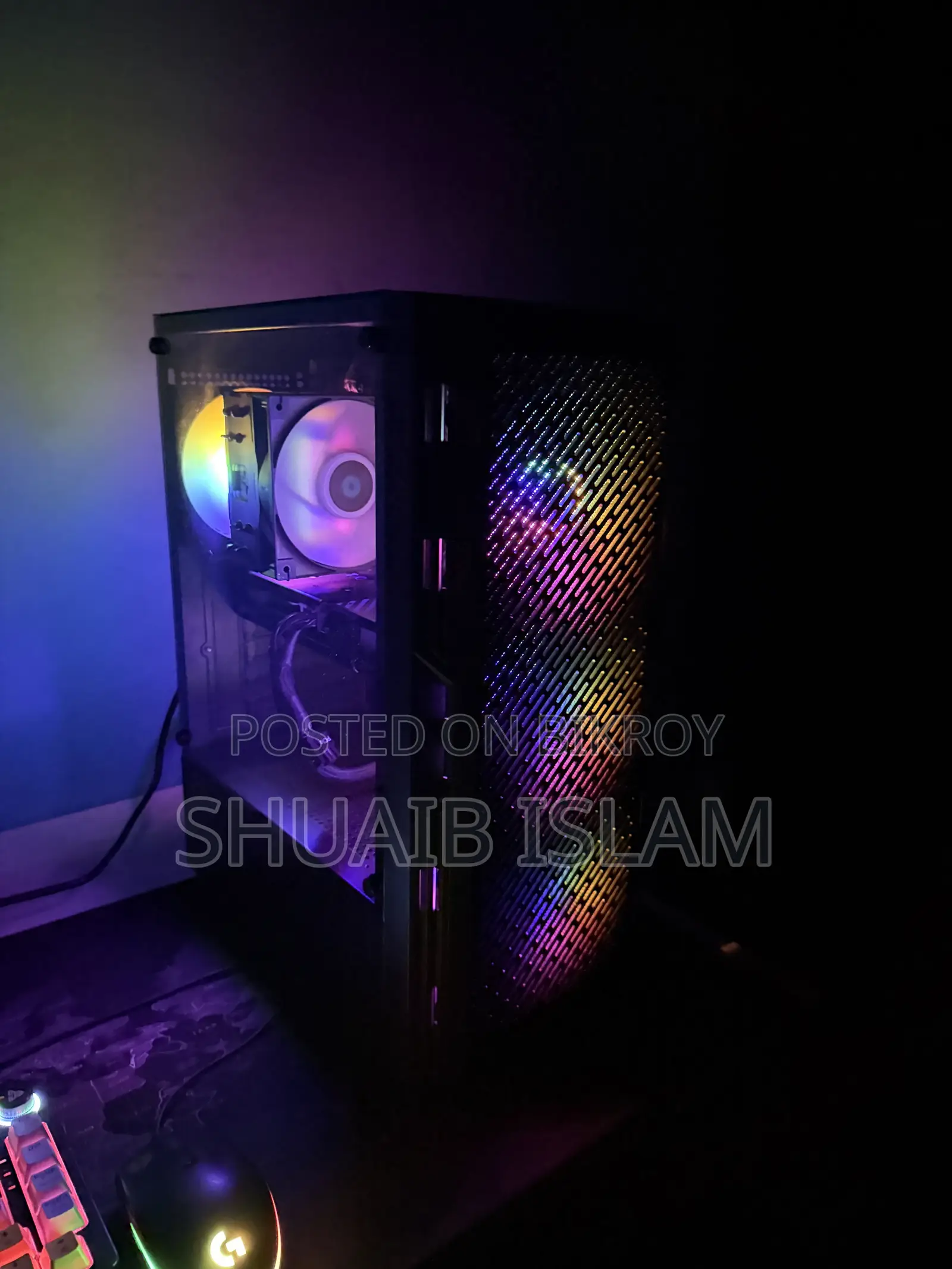 Desktop Computer MSI model 16GB Intel Core i5 SSD 512GB