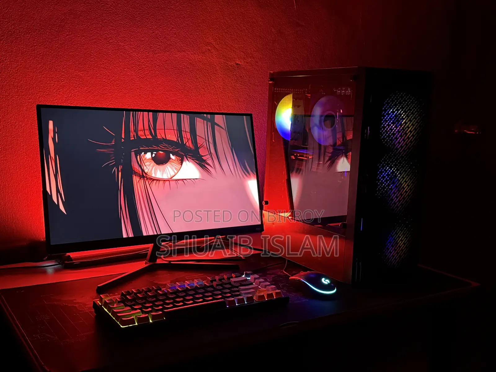 Desktop Computer MSI model 16GB Intel Core i5 SSD 512GB