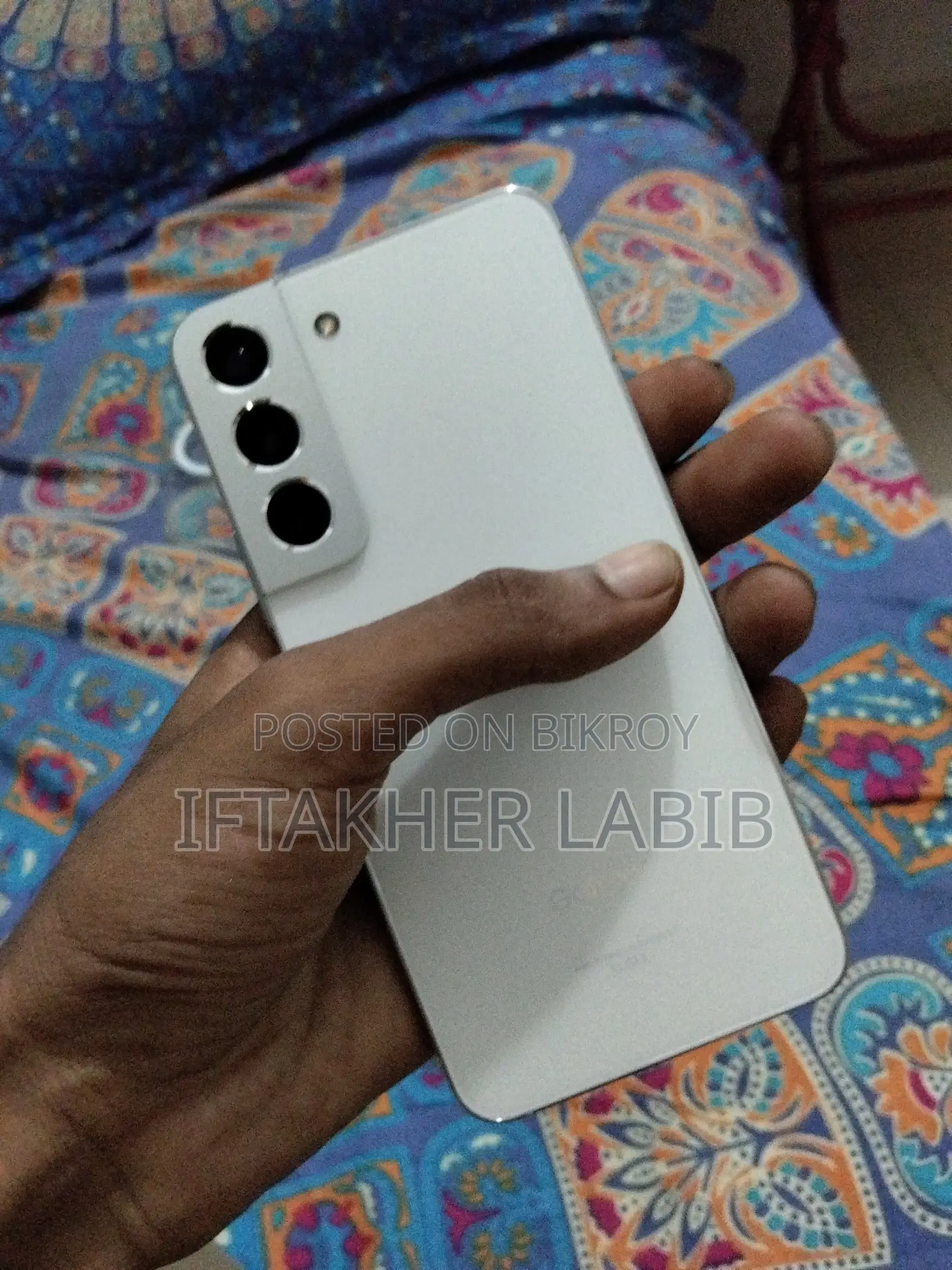 Samsung Galaxy S22 5G 256 GB White