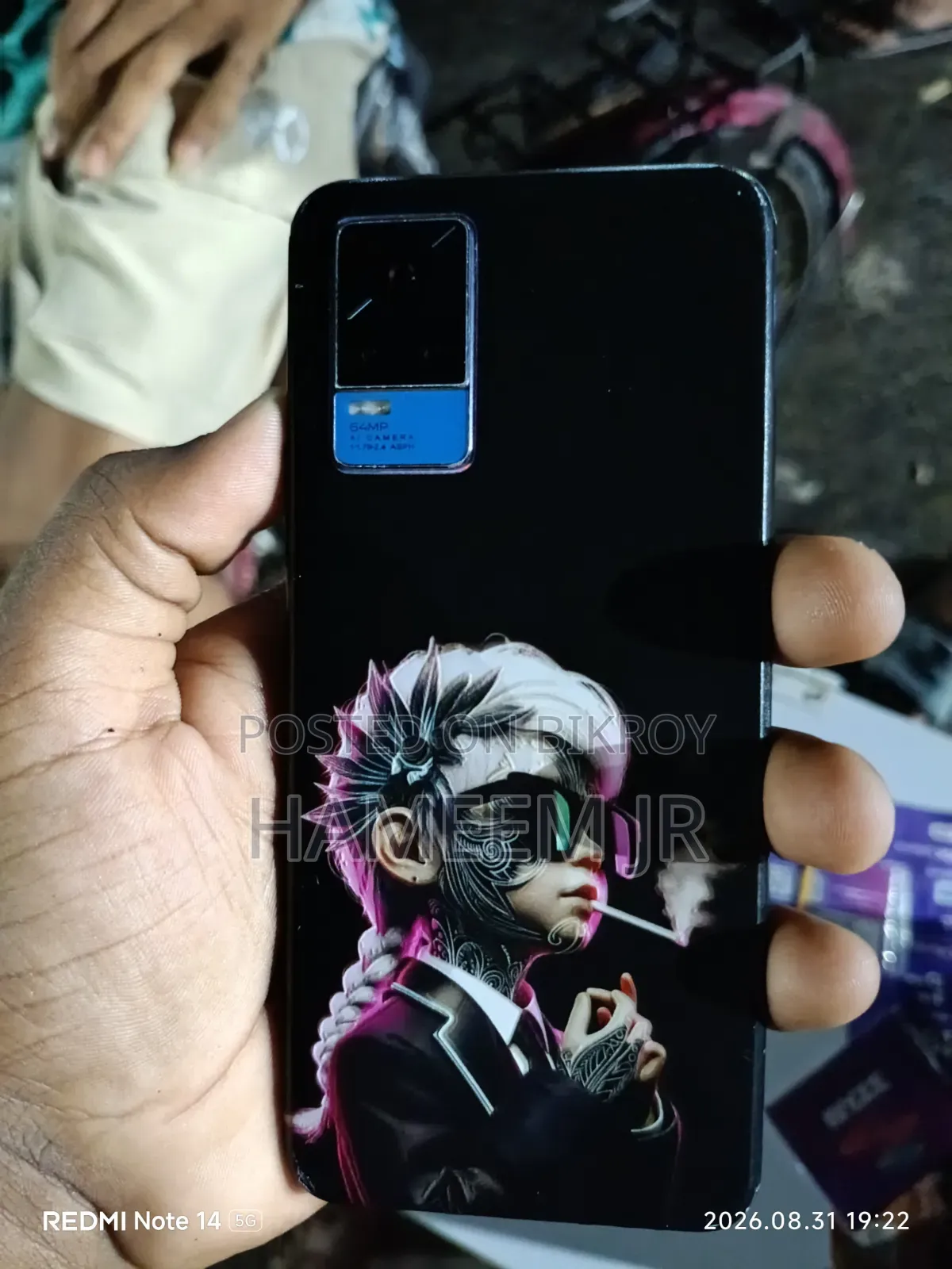 Vivo Y73 64 GB Blue