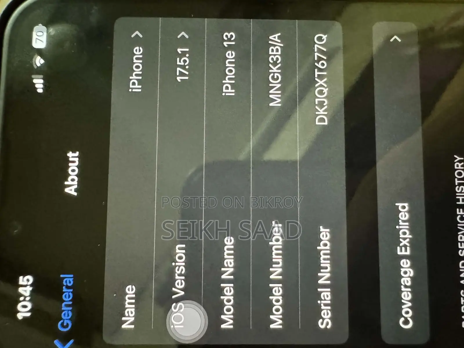 Apple iPhone 13 128 GB Green