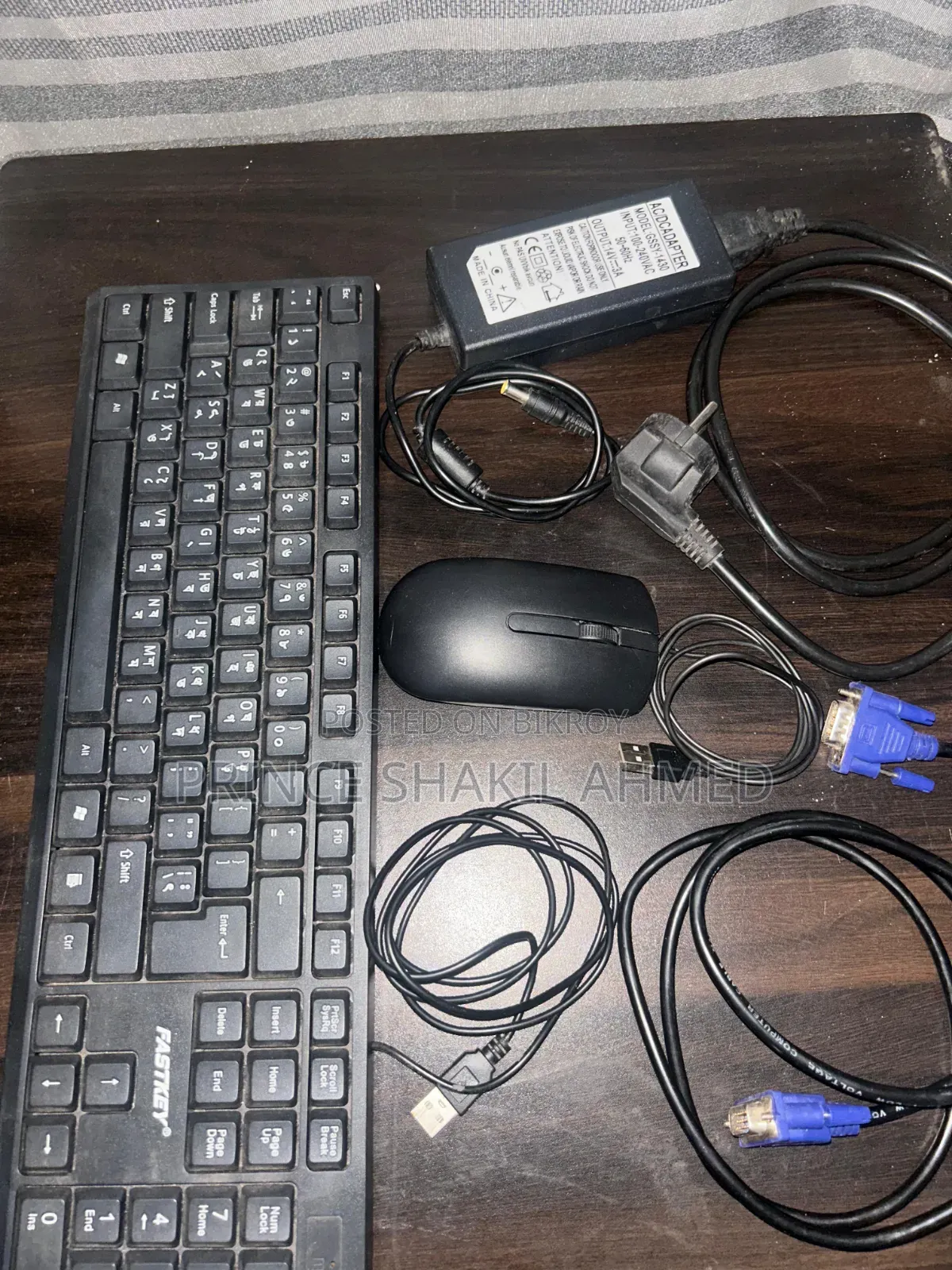 Desktop Computer HP Envy 4GB Intel Core i3 SSD 128GB