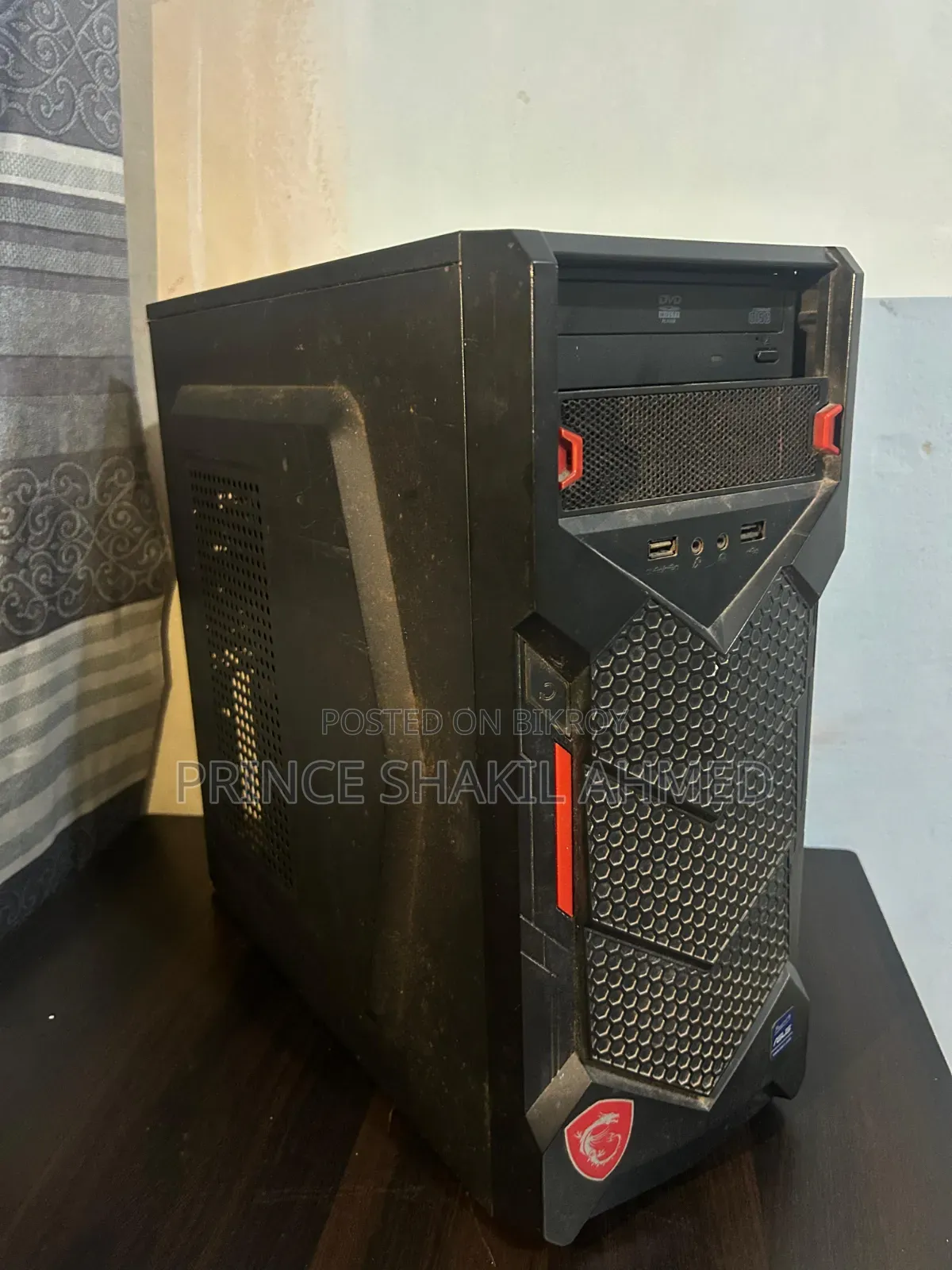 Desktop Computer HP Envy 4GB Intel Core i3 SSD 128GB
