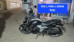 TVS Apache RTR 160 4V 2020 Black
