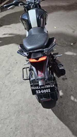 TVS Apache RTR 160 4V 2020 Black