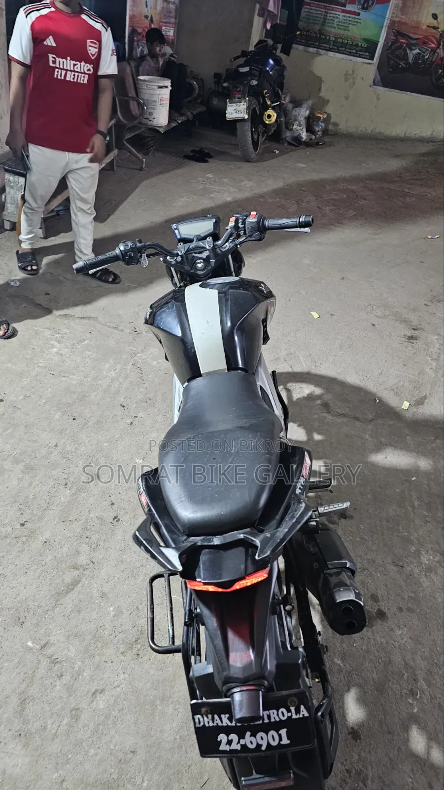 TVS Apache RTR 160 4V 2020 Black