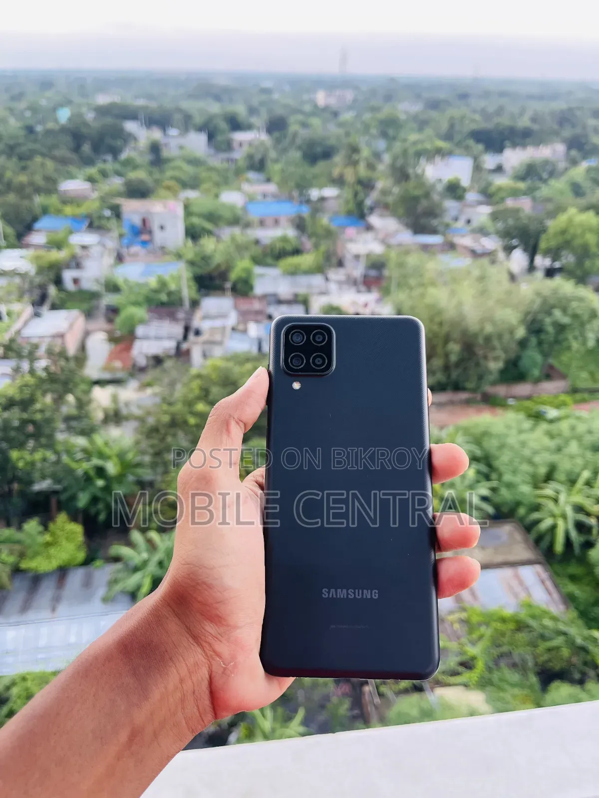 Samsung Galaxy A12 (India) 128 GB Black