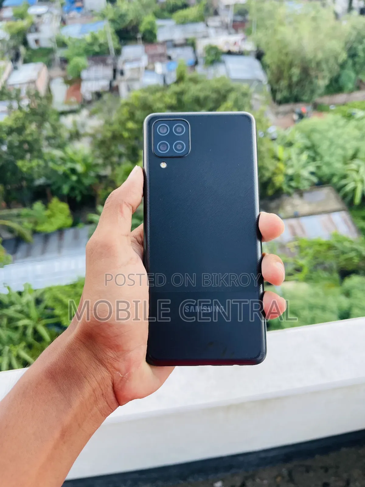 Samsung Galaxy A12 (India) 128 GB Black