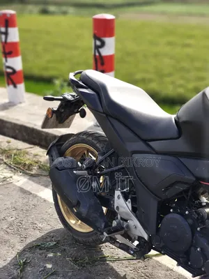 Yamaha FZS V4 2025 Black