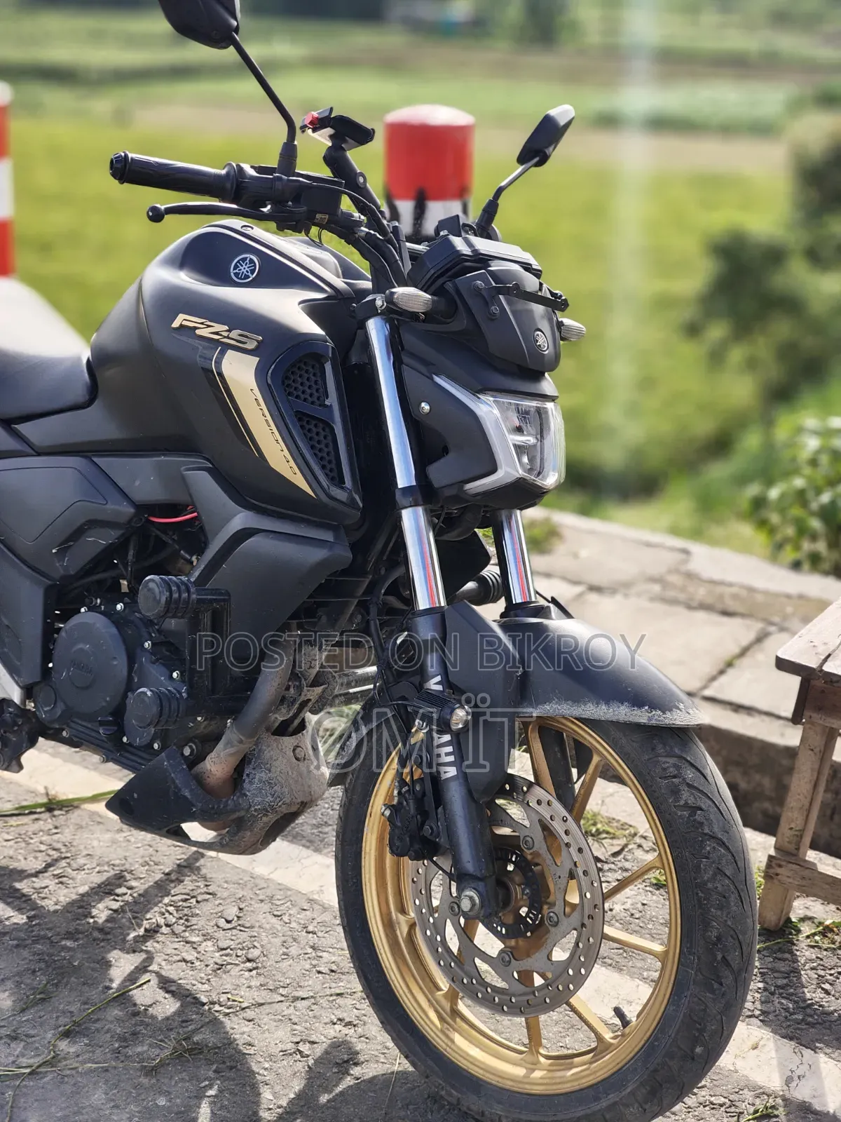 Yamaha FZS V4 2025 Black