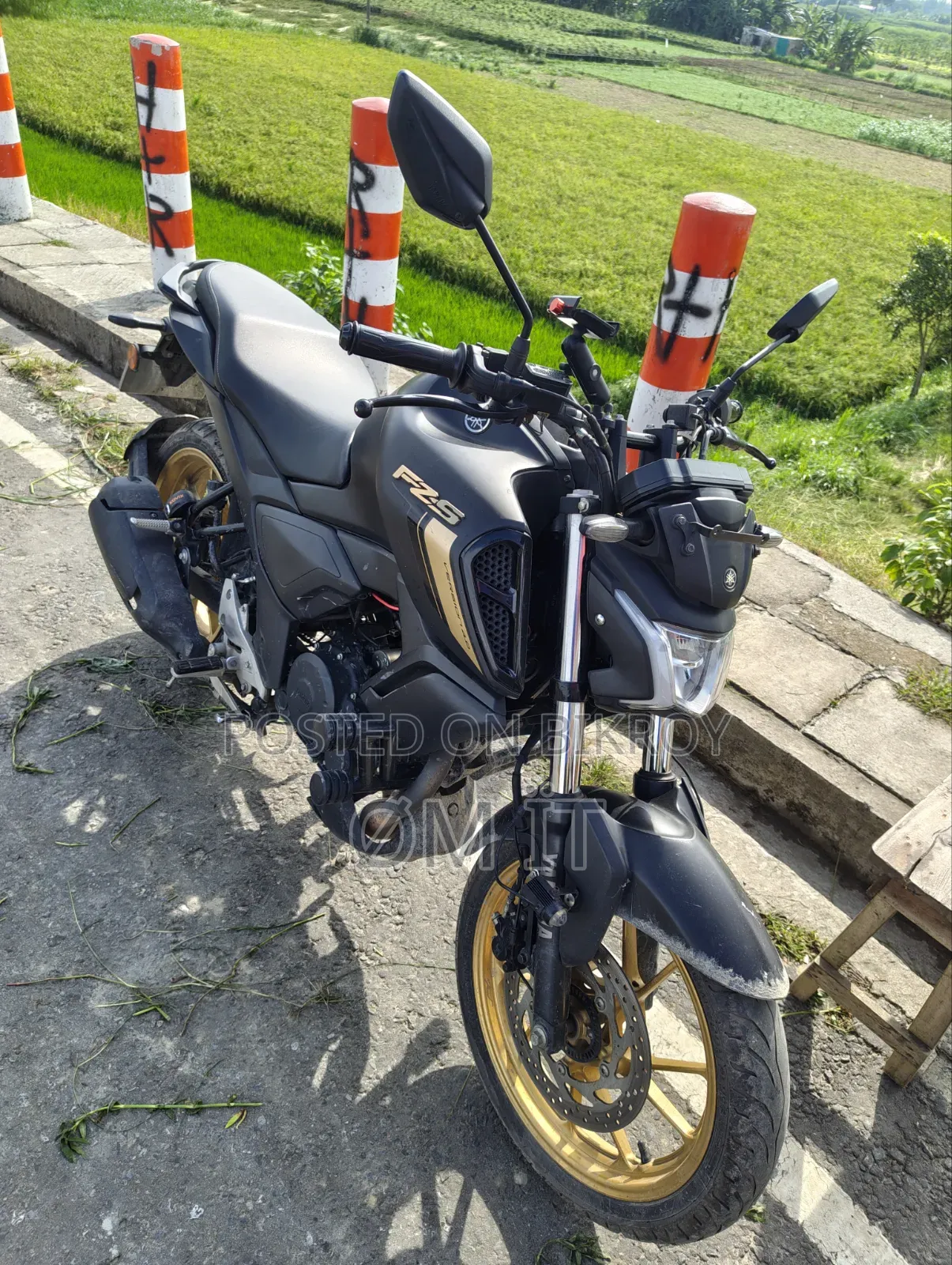 Yamaha FZS V4 2025 Black