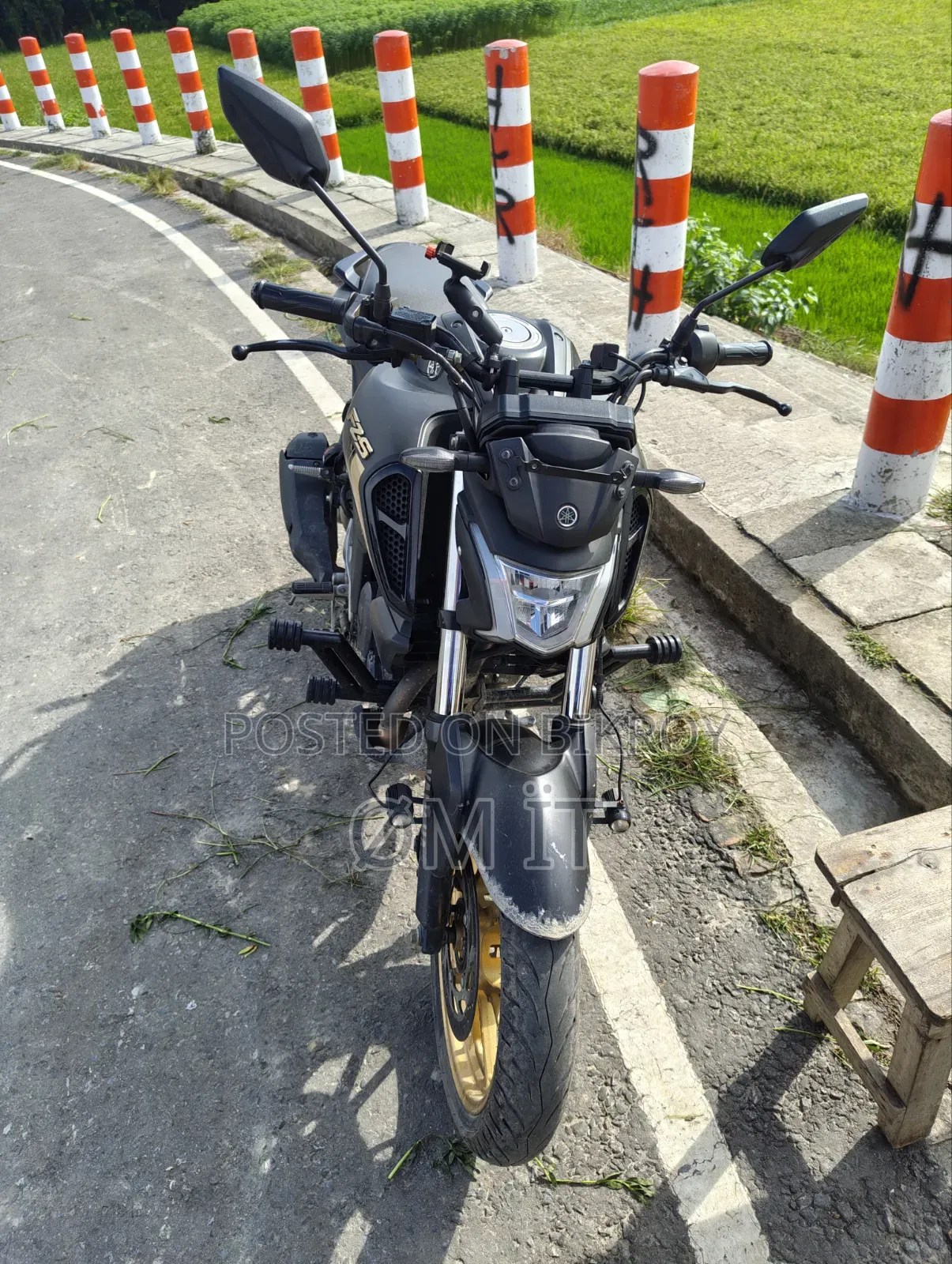Yamaha FZS V4 2025 Black