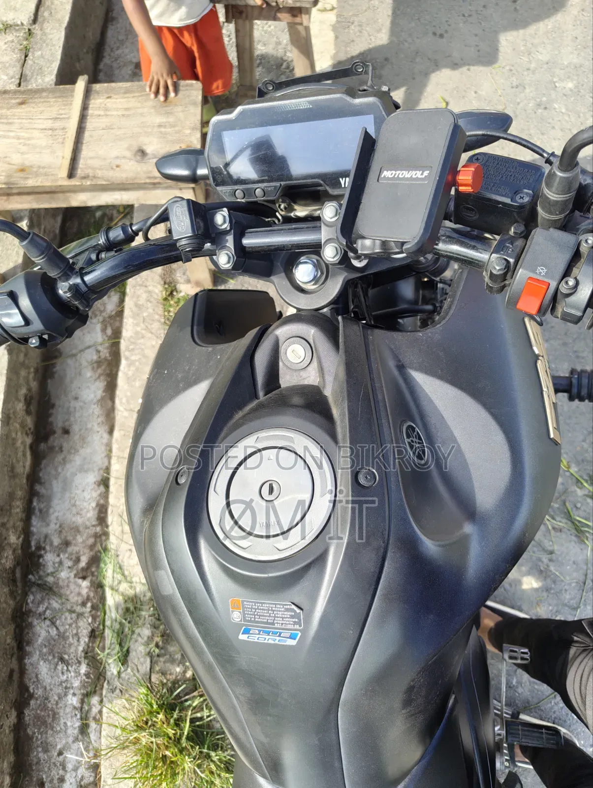 Yamaha FZS V4 2025 Black
