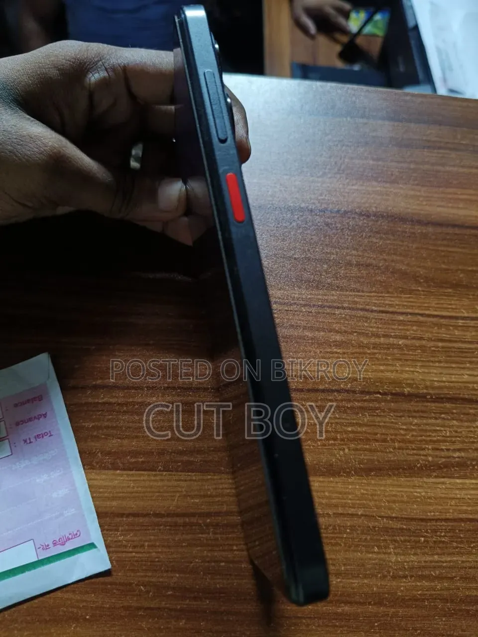ZTE Nubia V70 Design 128 GB Black