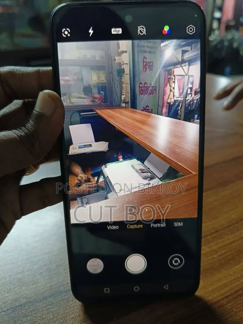 ZTE Nubia V70 Design 128 GB Black