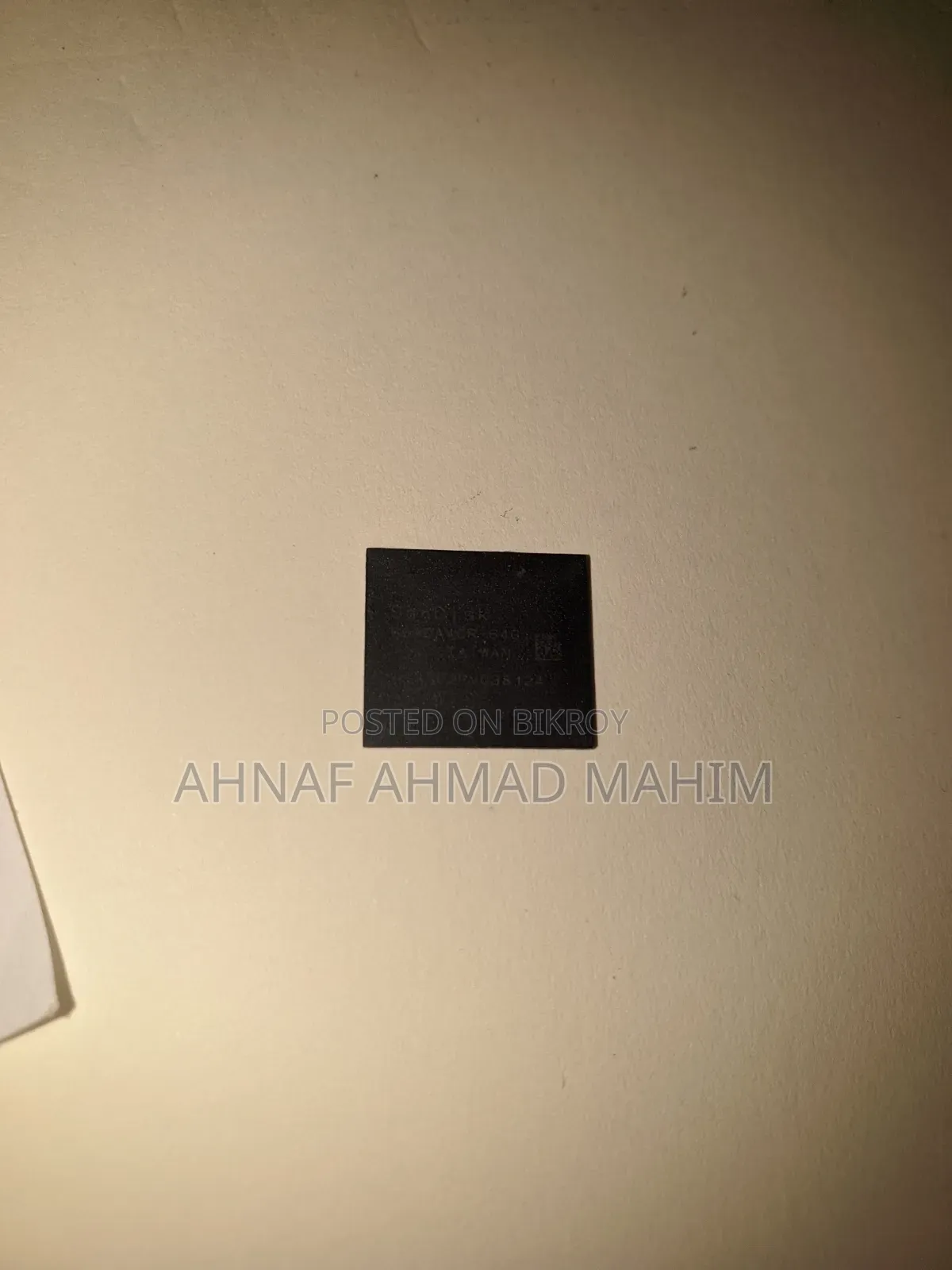 Redmi Note 6 Pro Storage ic