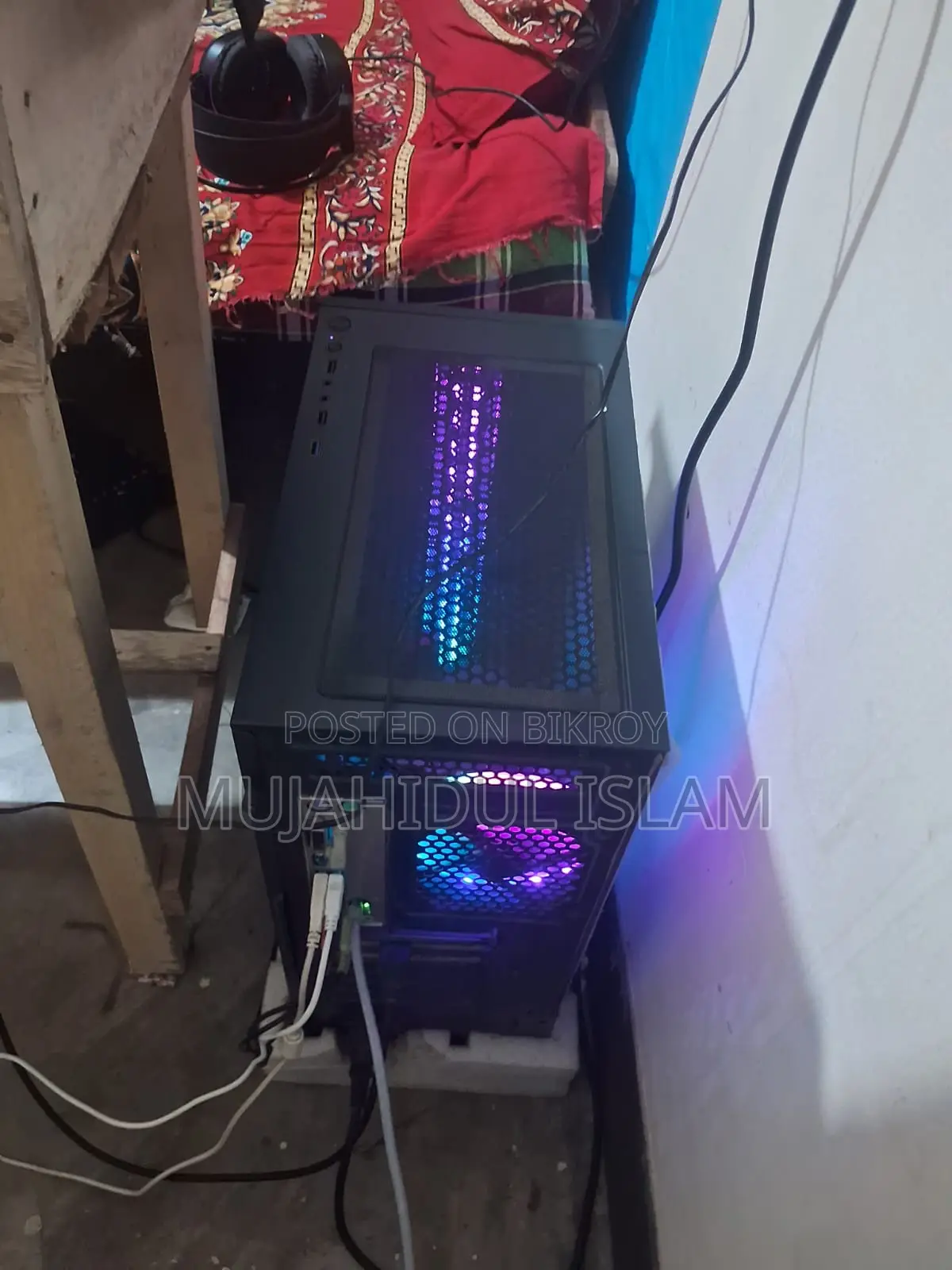 Desktop Computer MSI 16GB AMD SSD 512GB