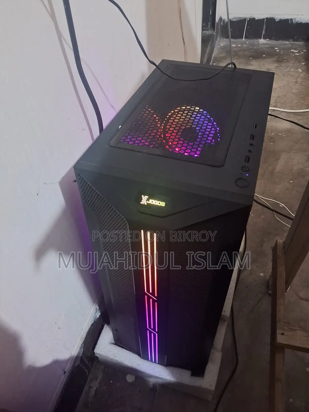 Desktop Computer MSI 16GB AMD SSD 512GB