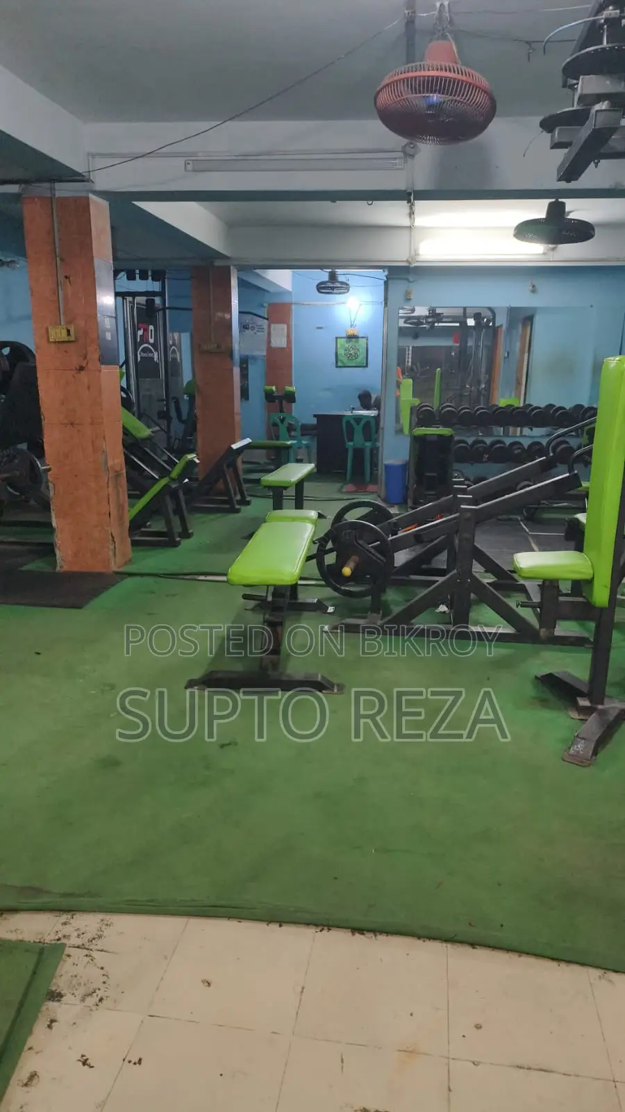 Gym Equipment Up for Sale