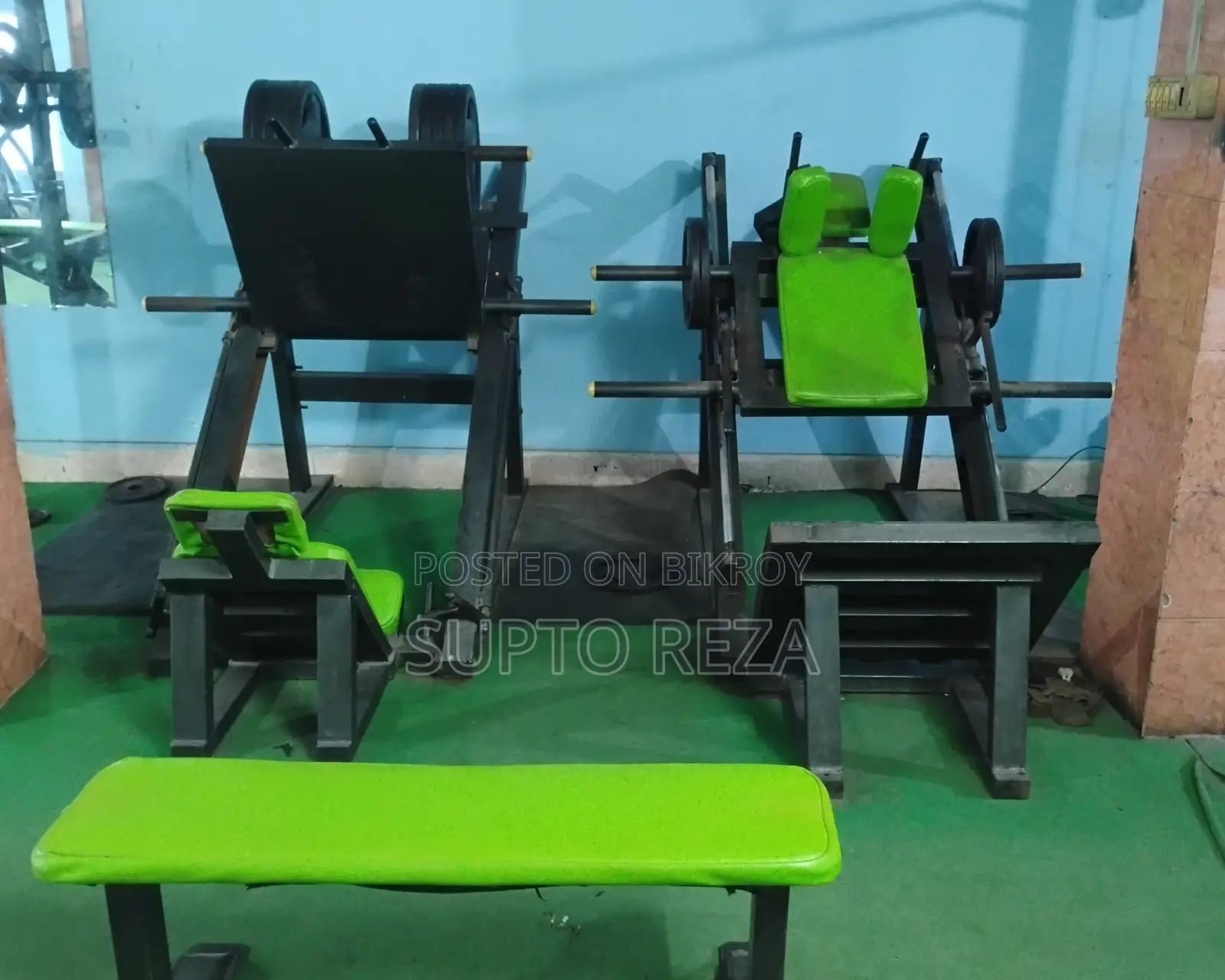 Gym Equipment Up for Sale