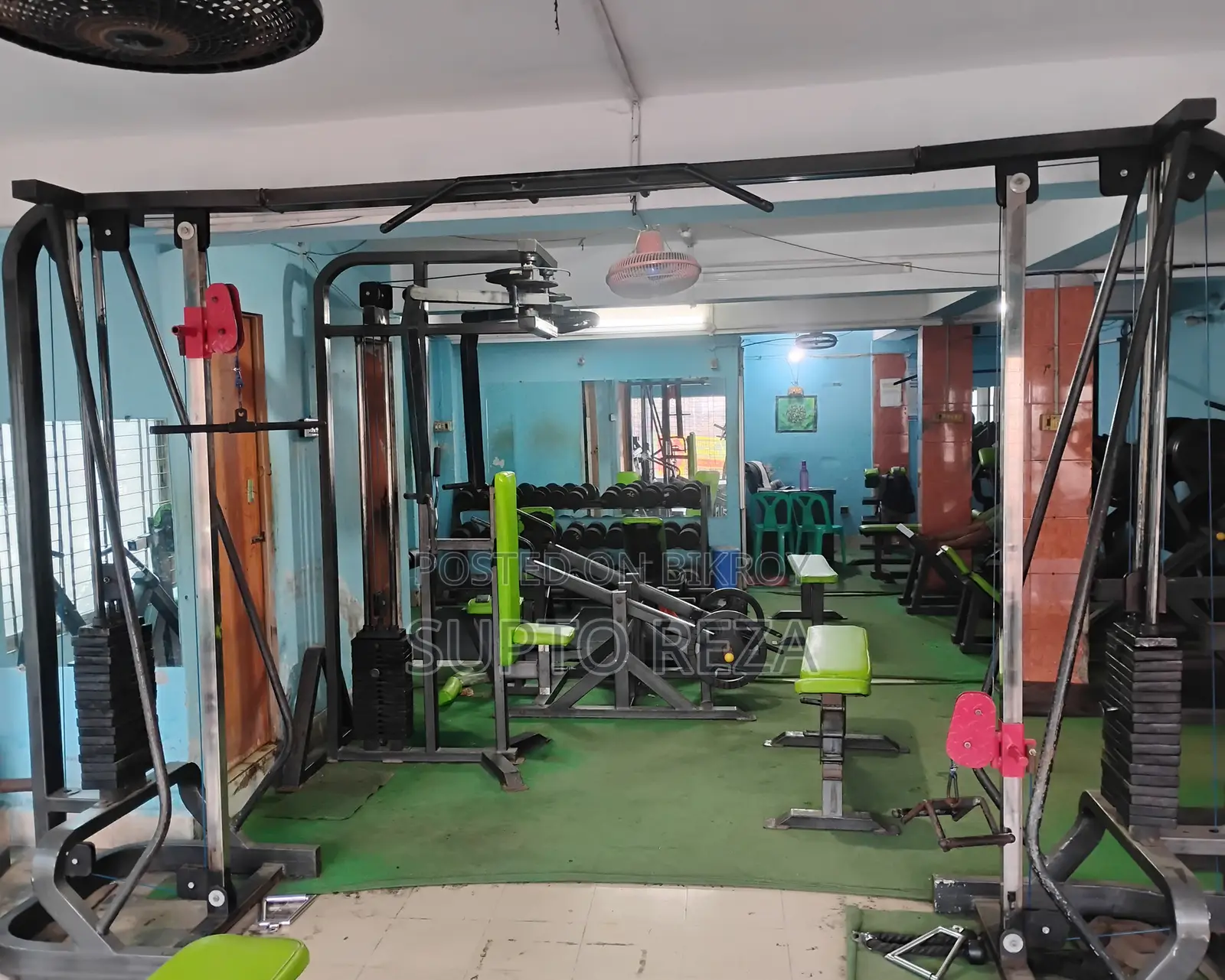 Gym Equipment Up for Sale