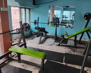 Gym Equipment Up for Sale