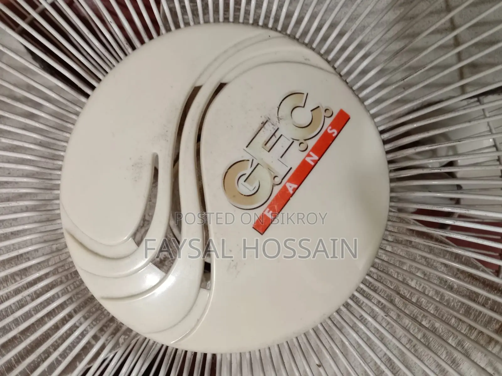 GFC 18” Super Deluxe Fan