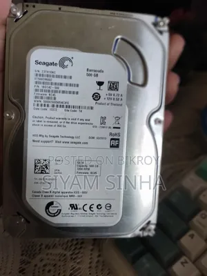 Seagate HDD 500gb