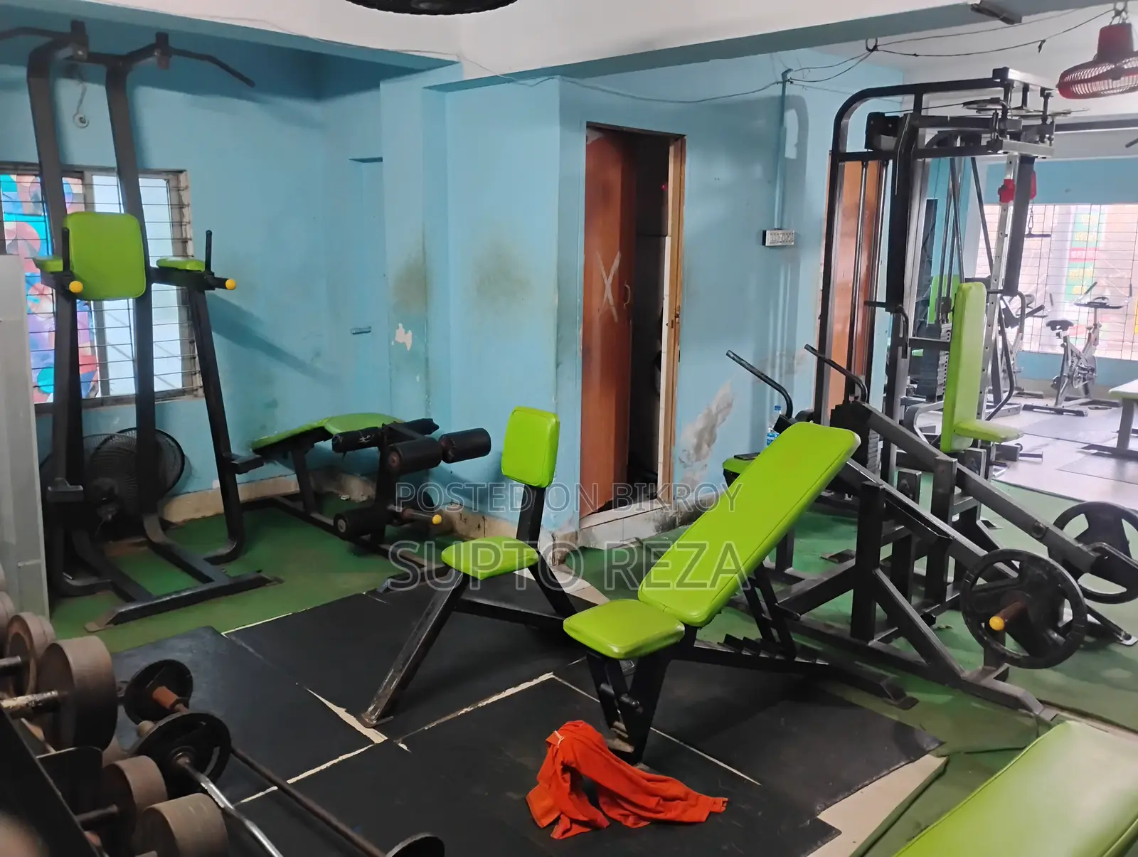 Gym Equipment Up for Sale
