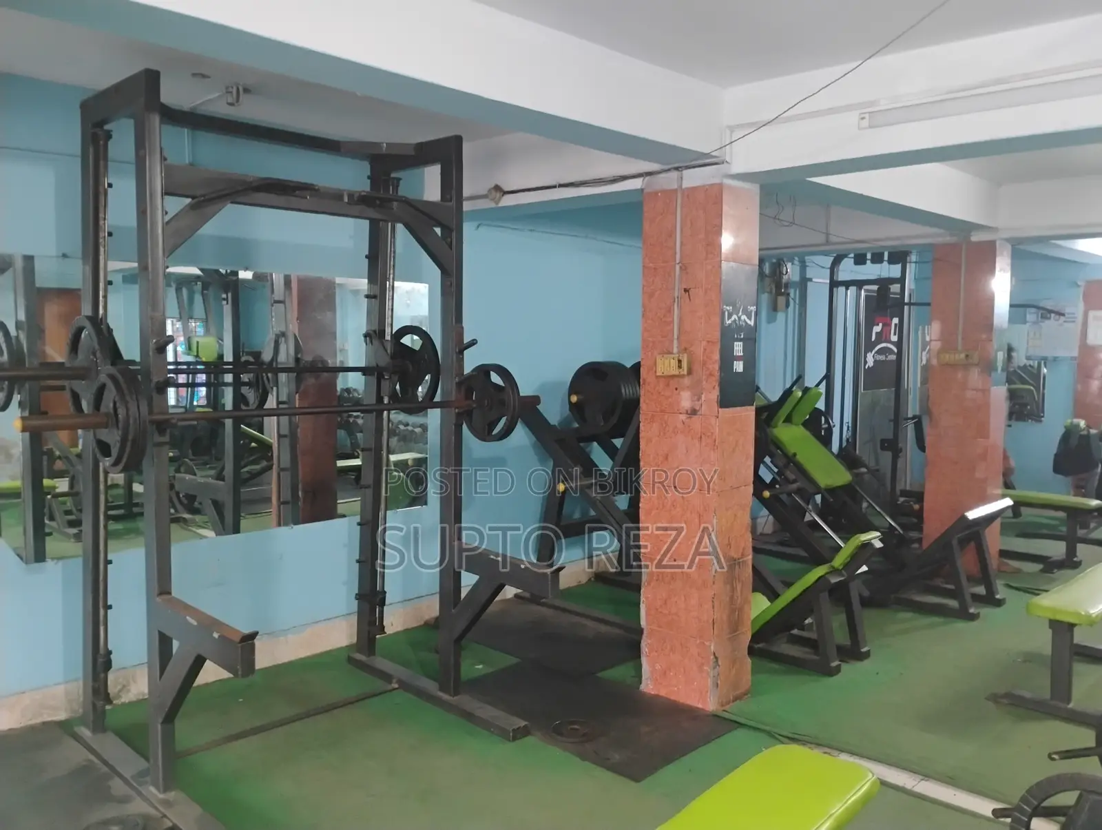 Gym Equipment Up for Sale