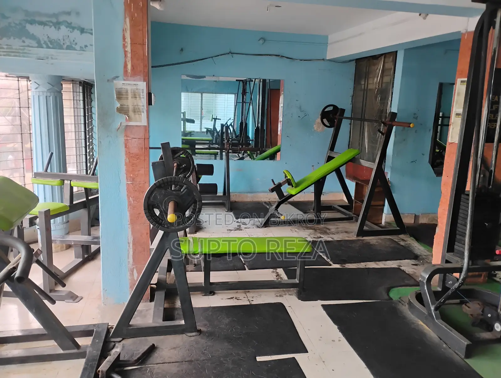 Gym Equipment Up for Sale
