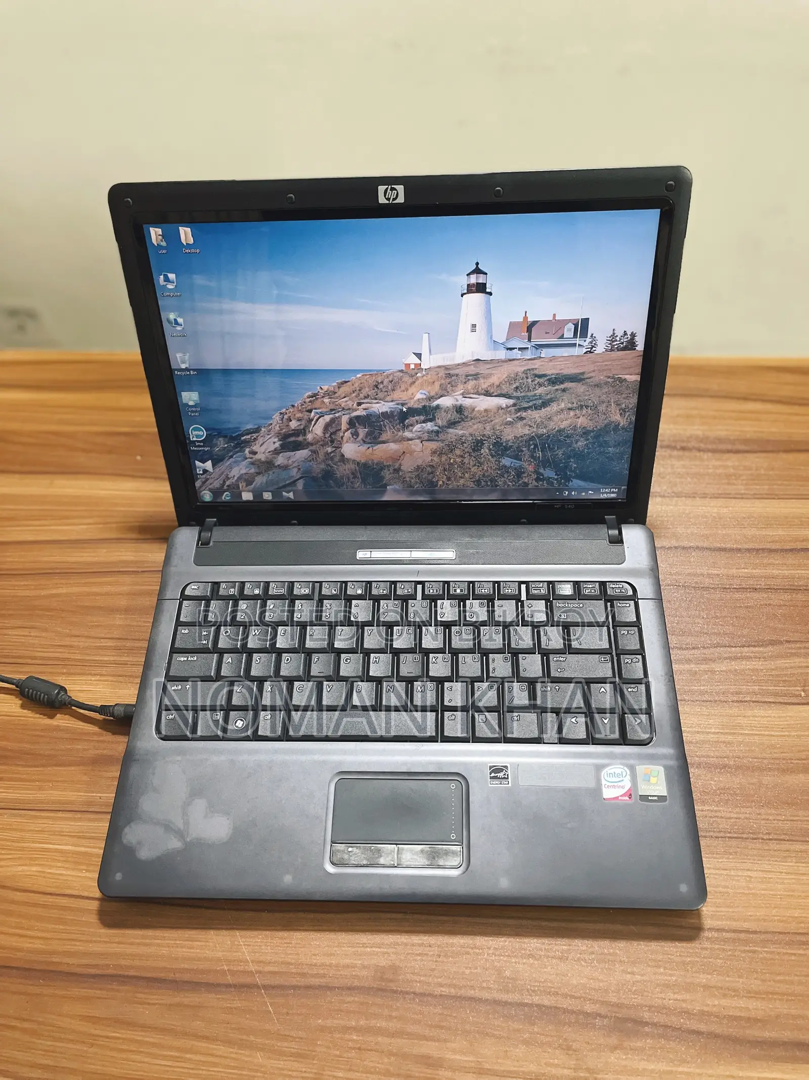 Laptop HP 3GB Intel Core 2 Duo HDD+SSD 160GB