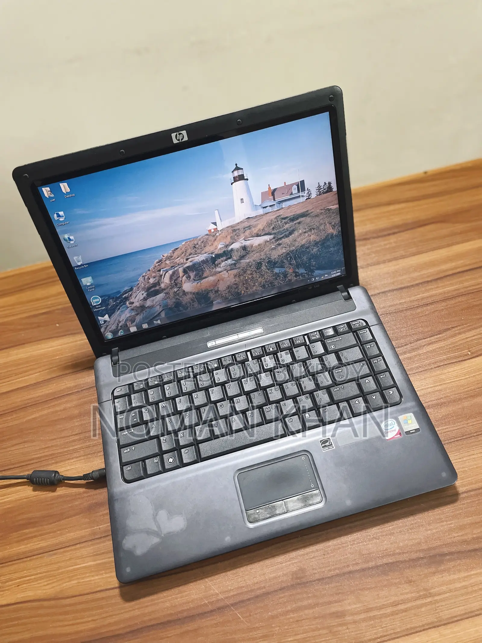 Laptop HP 3GB Intel Core 2 Duo HDD+SSD 160GB