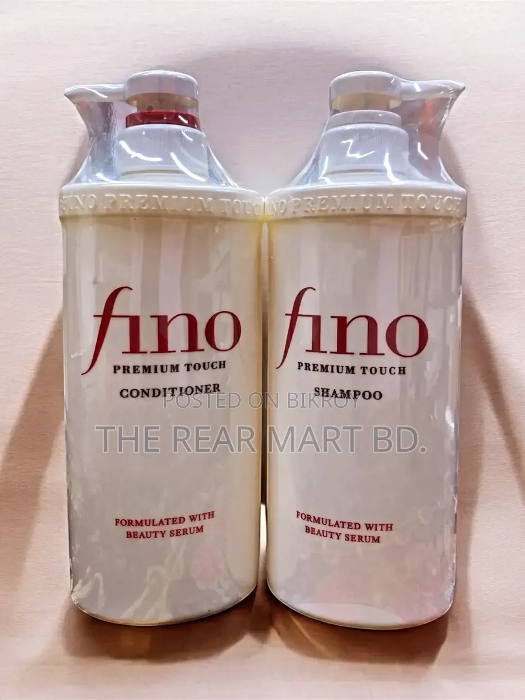 Fino Premium Touch Shampoo 550 Ml Japanese No. 1 Hair Shampoo